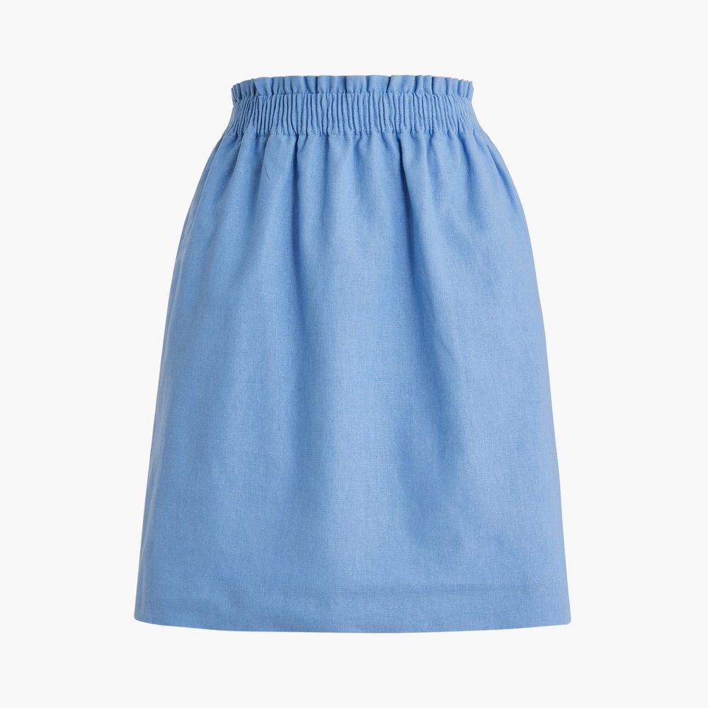 J.Crew Size 4 NW0T linen/cotton blend skirt